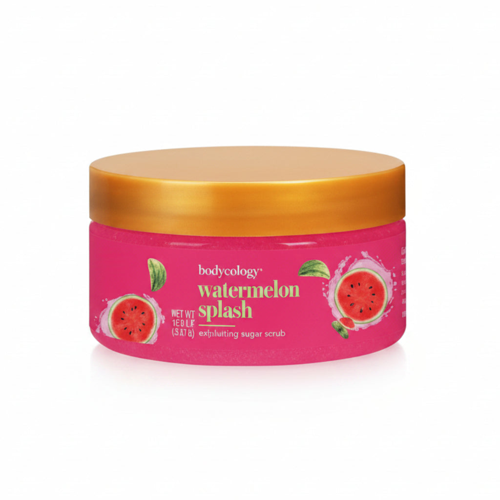 Watermelon Splash Exfoliating Sugar Scrub -297g