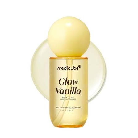 VANILLA HAIR & BODY FRAGRANCE MIST - 100ml