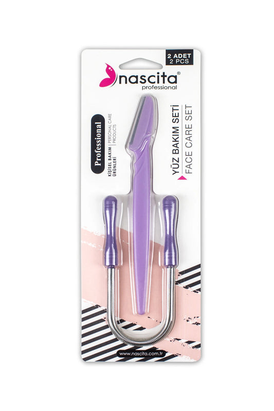 Face Hair Removal Set 2pcs