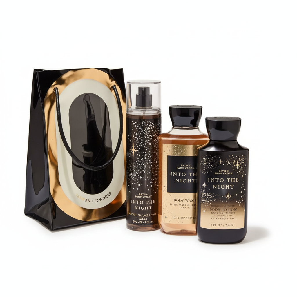 Into The Night Gift Set -3pcs