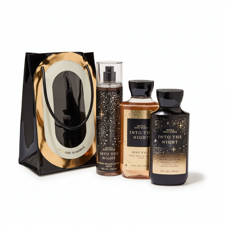 Into The Night Gift Set -3pcs
