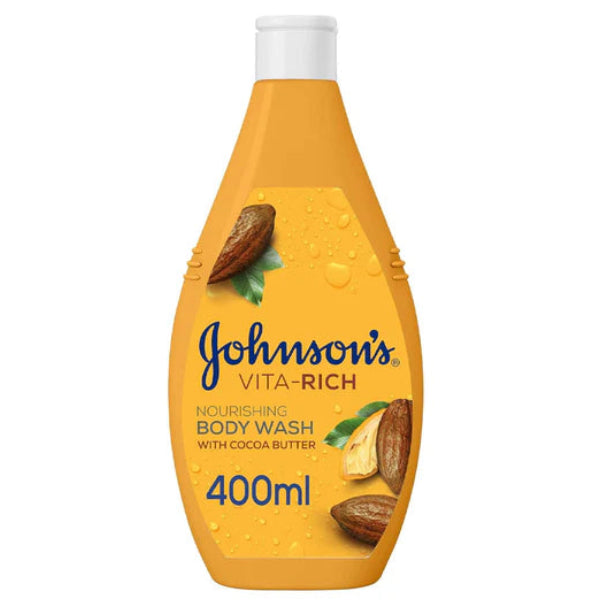 Vita-Rich Cocoa Butter Shower Gel - 400ml