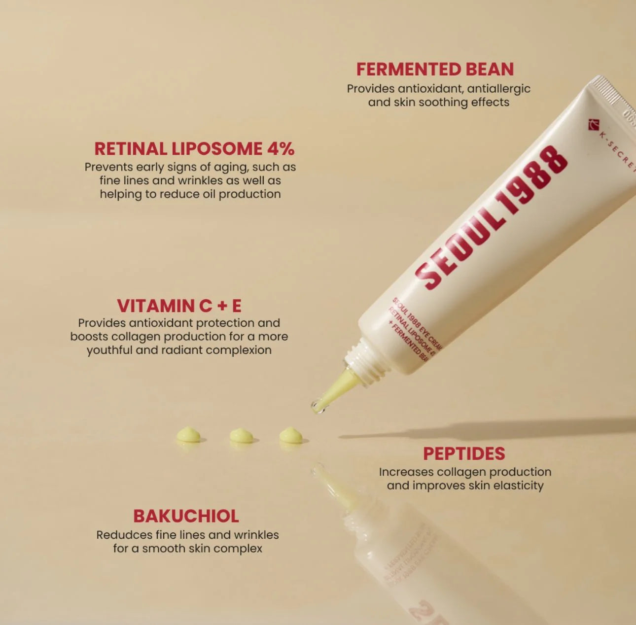 SEOUL 1998 EYE CREAM - 30ml