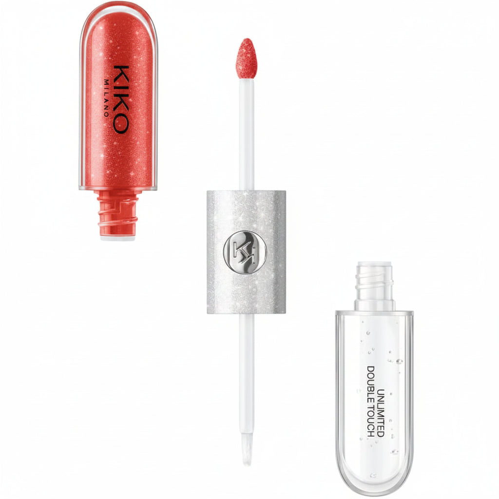 Unlimited Double Touch Liquid Lip Colour -2x3ml