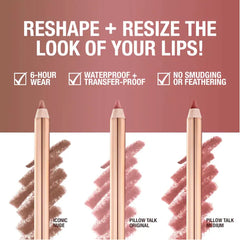 Mini Iconic Lip Cheat Lip Liner Trio -3pcs