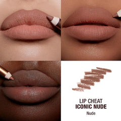 Mini Iconic Lip Cheat Lip Liner Trio -3pcs