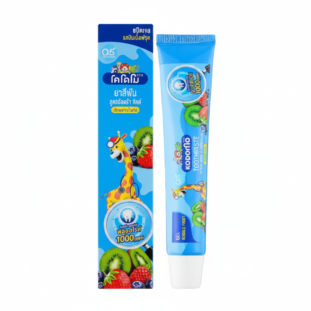 Ultra Shield Formula Bubble Fruit Toothpaste Gel -40g