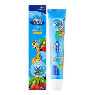 Ultra Shield Formula Bubble Fruit Toothpaste Gel -40g