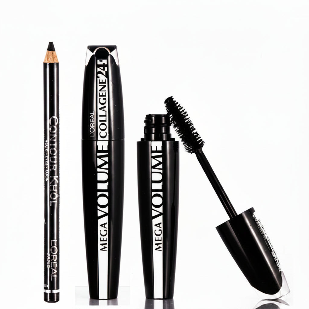 Mega Volume Collagene Mascara Set