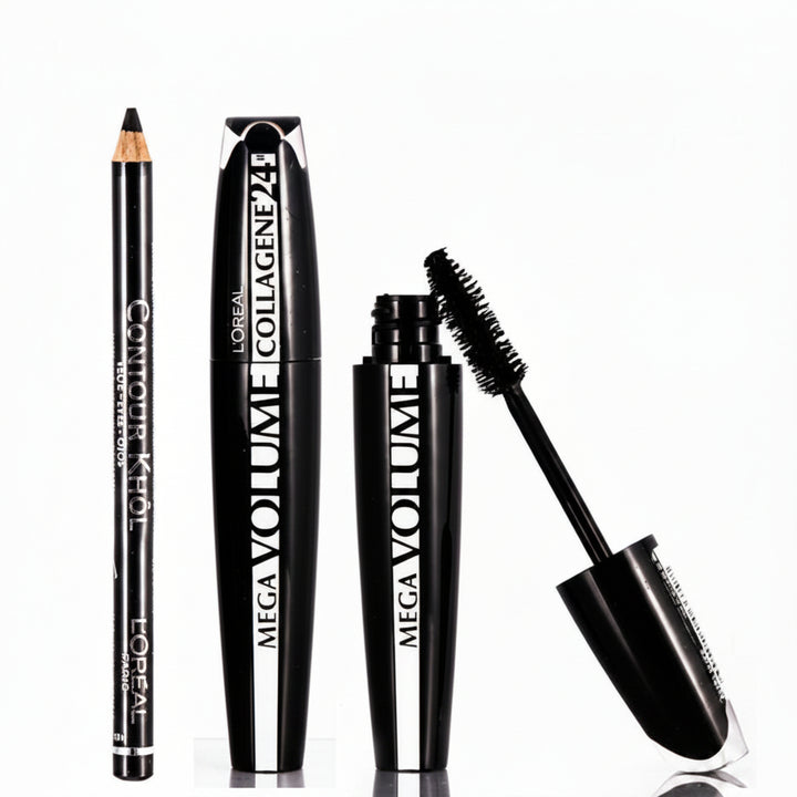 Mega Volume Collagene Mascara Set