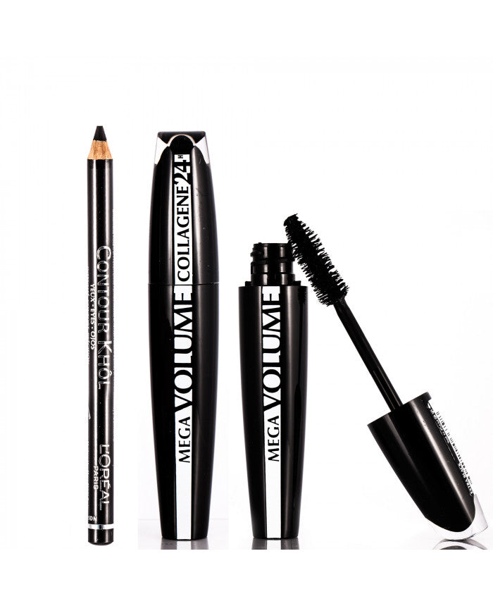 Mega Volume Collagene Mascara Set