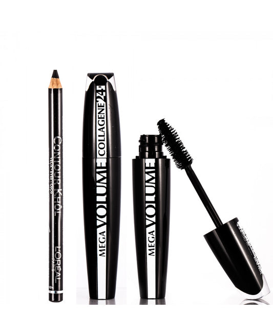 Mega Volume Collagene Mascara Set