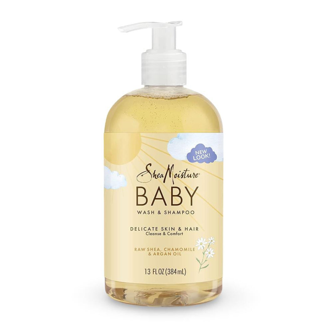 Baby Wash & Shampoo - 384ml