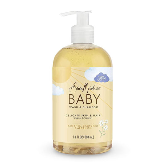 Baby Wash & Shampoo - 384ml