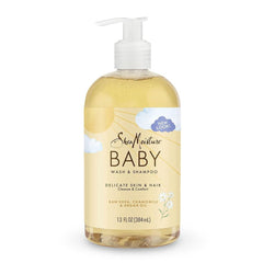 Baby Wash & Shampoo - 384ml