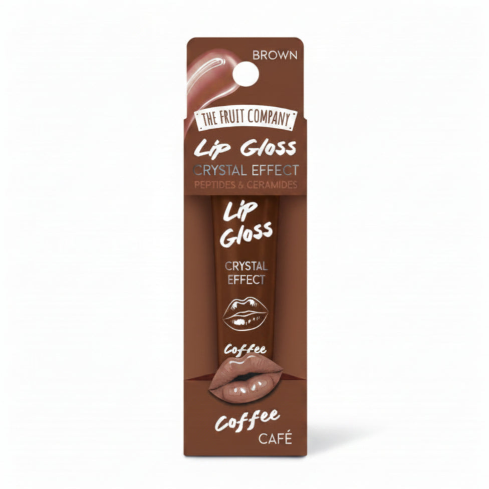 Coffee Crystal Effect Lip Gloss -12G