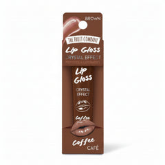 Coffee Crystal Effect Lip Gloss -12G