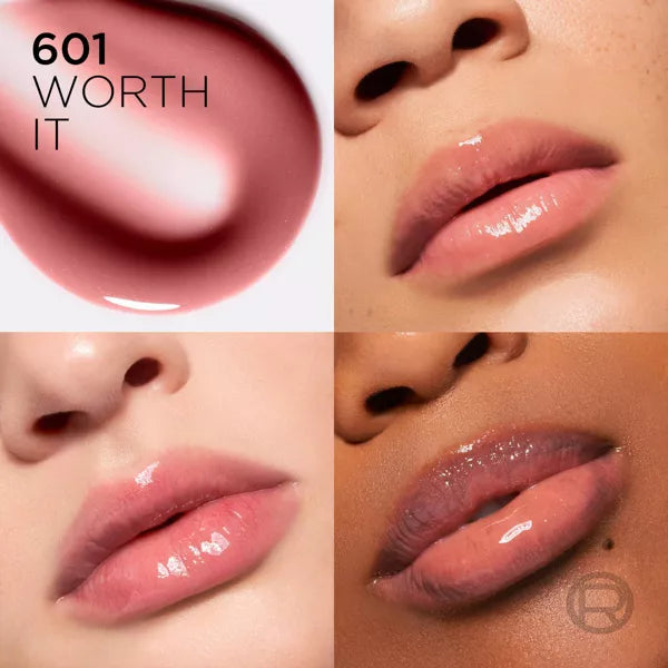 Plump Ambition Hyaluron Lip Oil Plumping Lip Gloss - 5ml