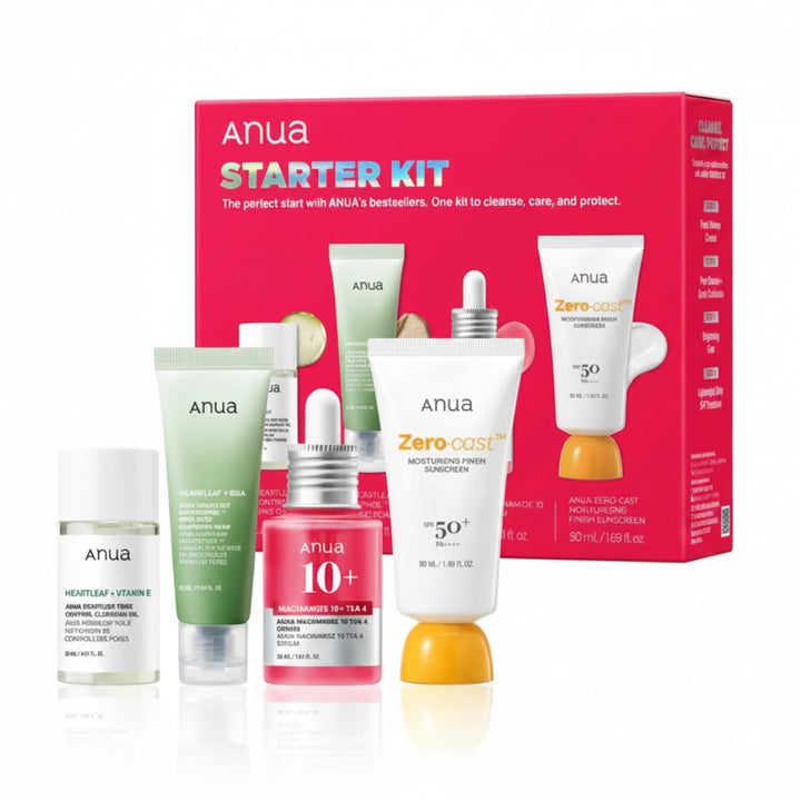 Starter Kit -4pcs