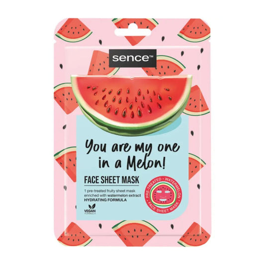 Watermelon Face Sheet Mask - 1 Piece