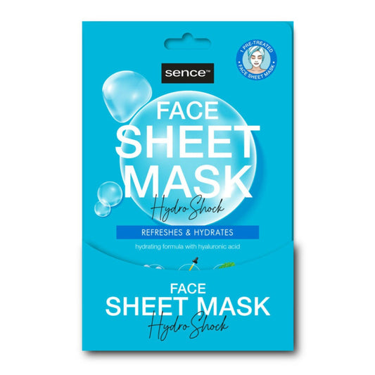 Face Sheet Mask Hydro Shock - 1 Piece
