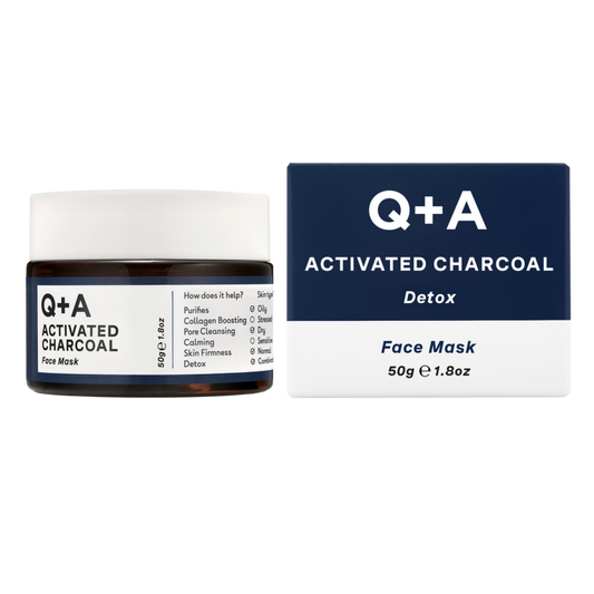 Activated Charcoal Detox Face Mask - 50g