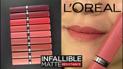 Infallible Matte Resistance Liquid Lipstick - 5ml
