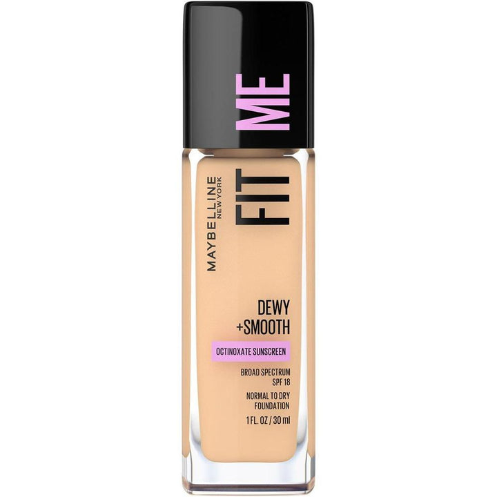 Fit Me Dewy + Smooth Foundation SPF 18 - 30ml