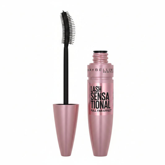 Lash Sensational Lengthening Mascara Washable Very Black - 9.5ml