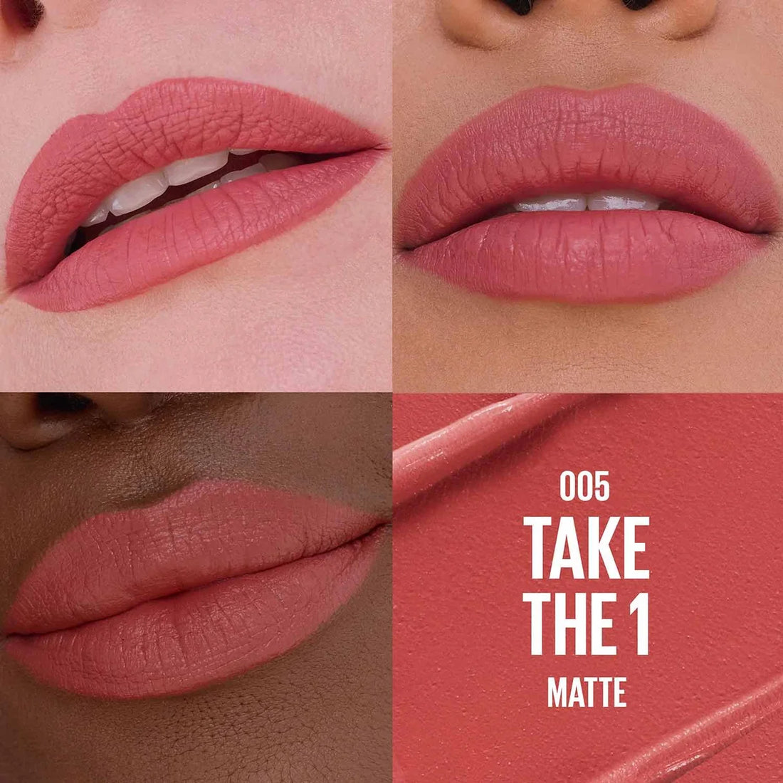 Serum Lipstick Matte with Hyaluronic Acid - 3.4g