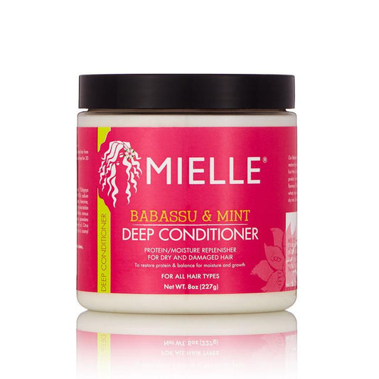 Babassu & Mint Deep Conditioner - 227g