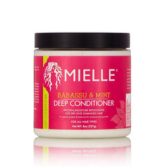 Babassu & Mint Deep Conditioner - 227g