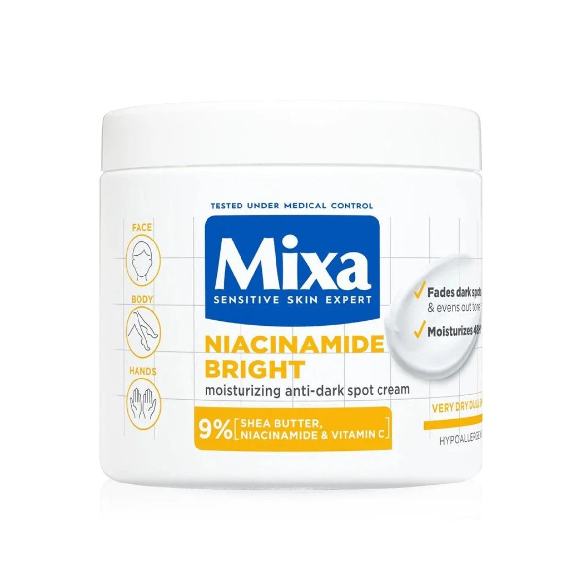 Niacinamide Bright Moisturizing Anti-Dark Spot Cream-400ml