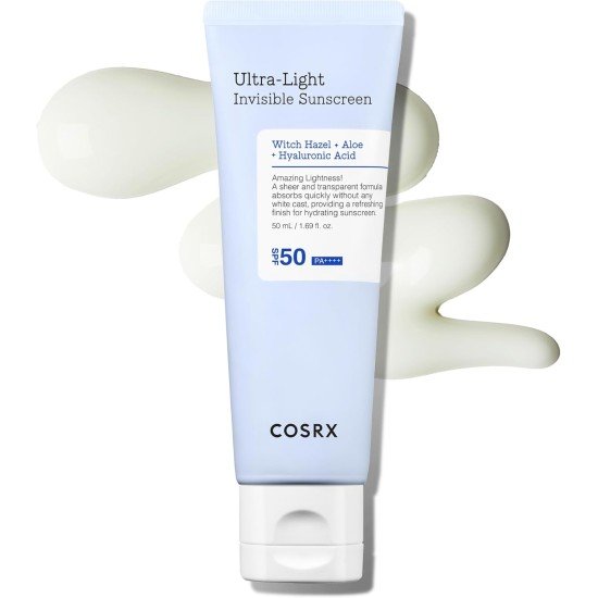 COSRX Ultra Light Invisible Sunscreen SPF50 PA++++ 50ml