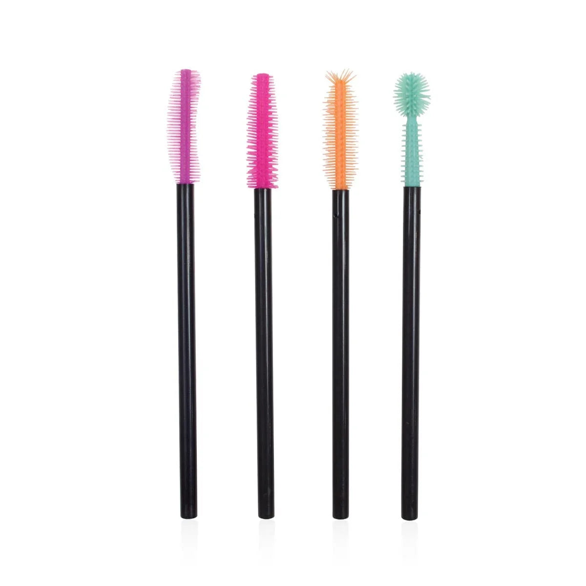 Eyebrow & Mascara Brush Set - 4 PCS