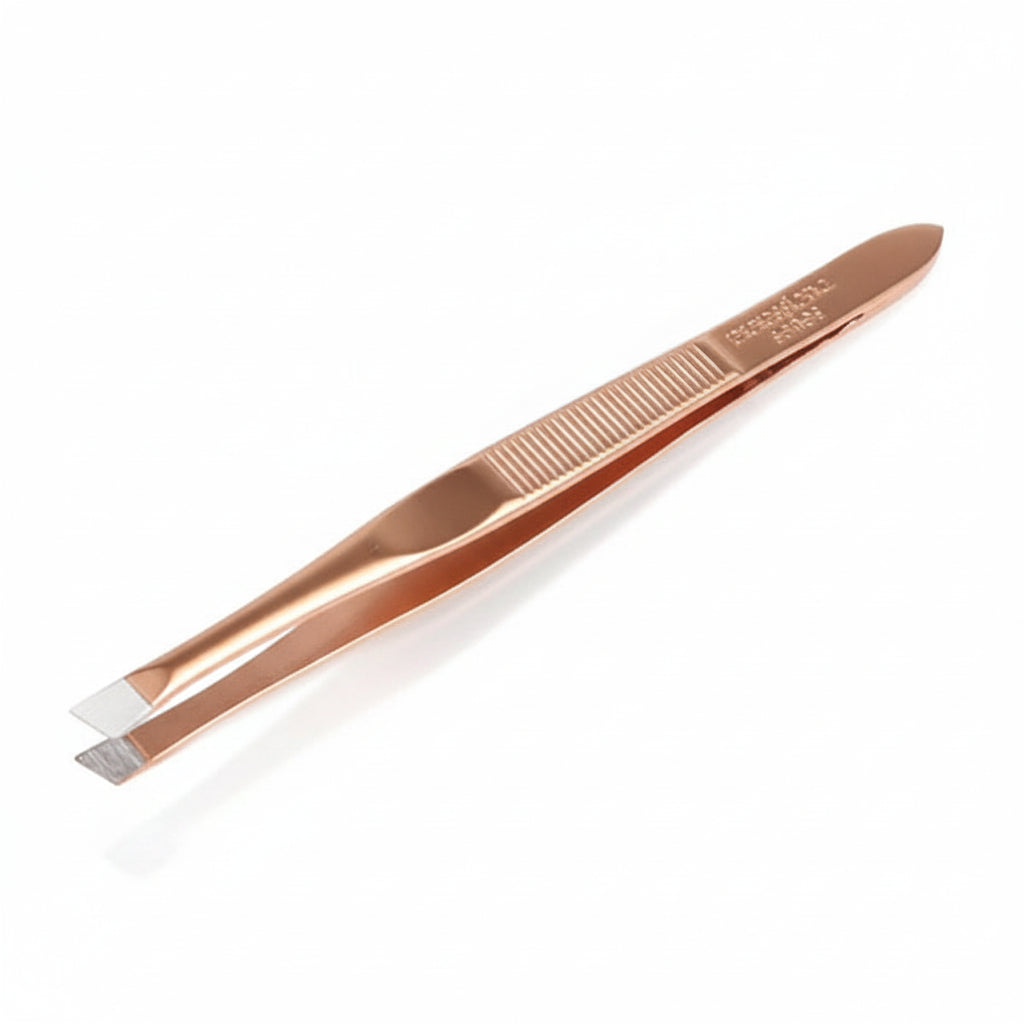 Bronze Side Tip Tweezers -1pc
