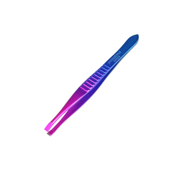 Slant Tip Tweezers -1pc