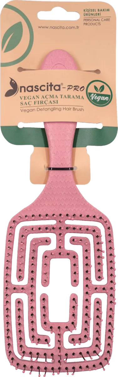 Vent Detangling Hair Brush - Pink