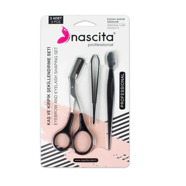 Eyebrow & Eyelash Care Set 3pcs