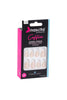 Coffin Press On Nails 24pcs