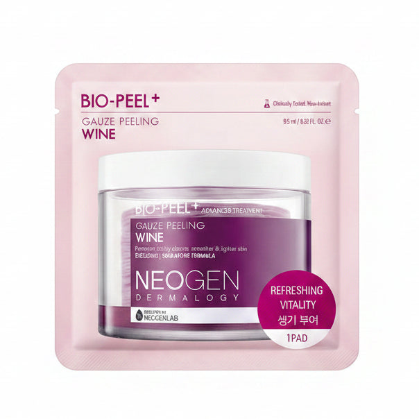 Bio-Peel+ Gauze Peeling Wine Pad - 1 Pad