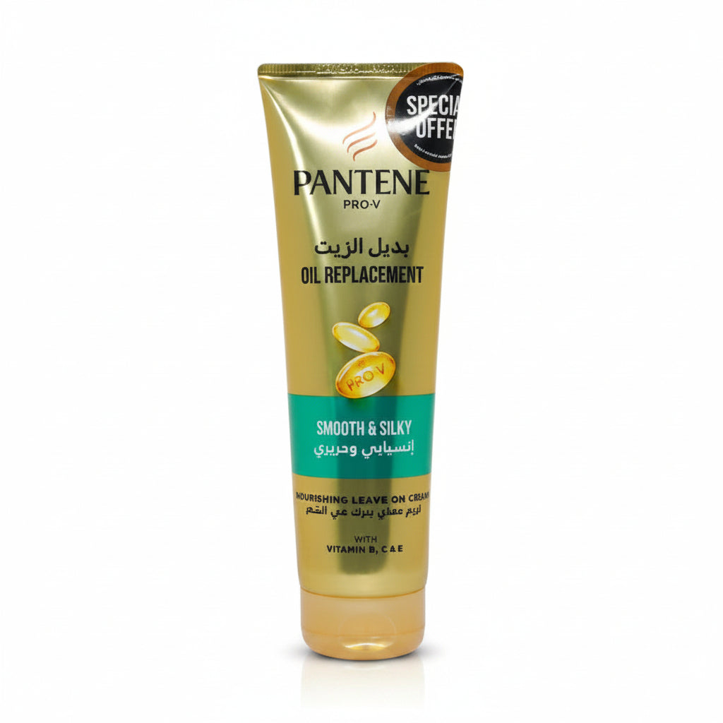 Smooth & Silky Oil Replacement Leave-In Cream -275ml