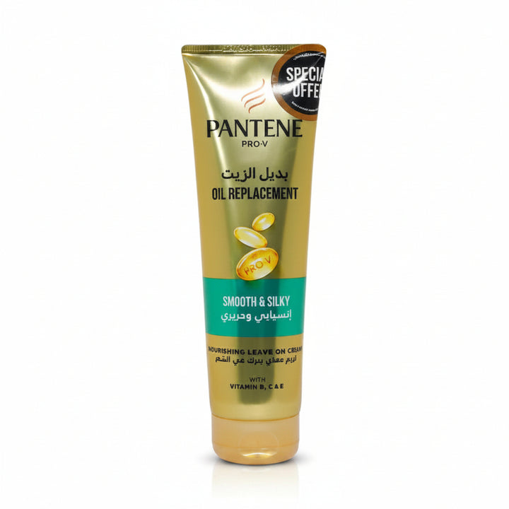 Smooth & Silky Oil Replacement Leave-In Cream -275ml