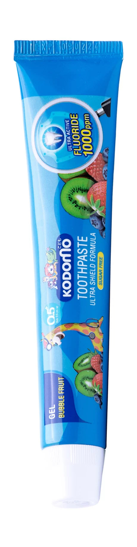 Ultra Shield Formula Bubble Fruit Toothpaste Gel -40g