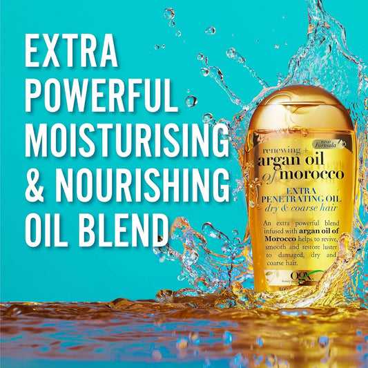 Argan Oil of Morocco Extra Penetrating Oil - 100ml