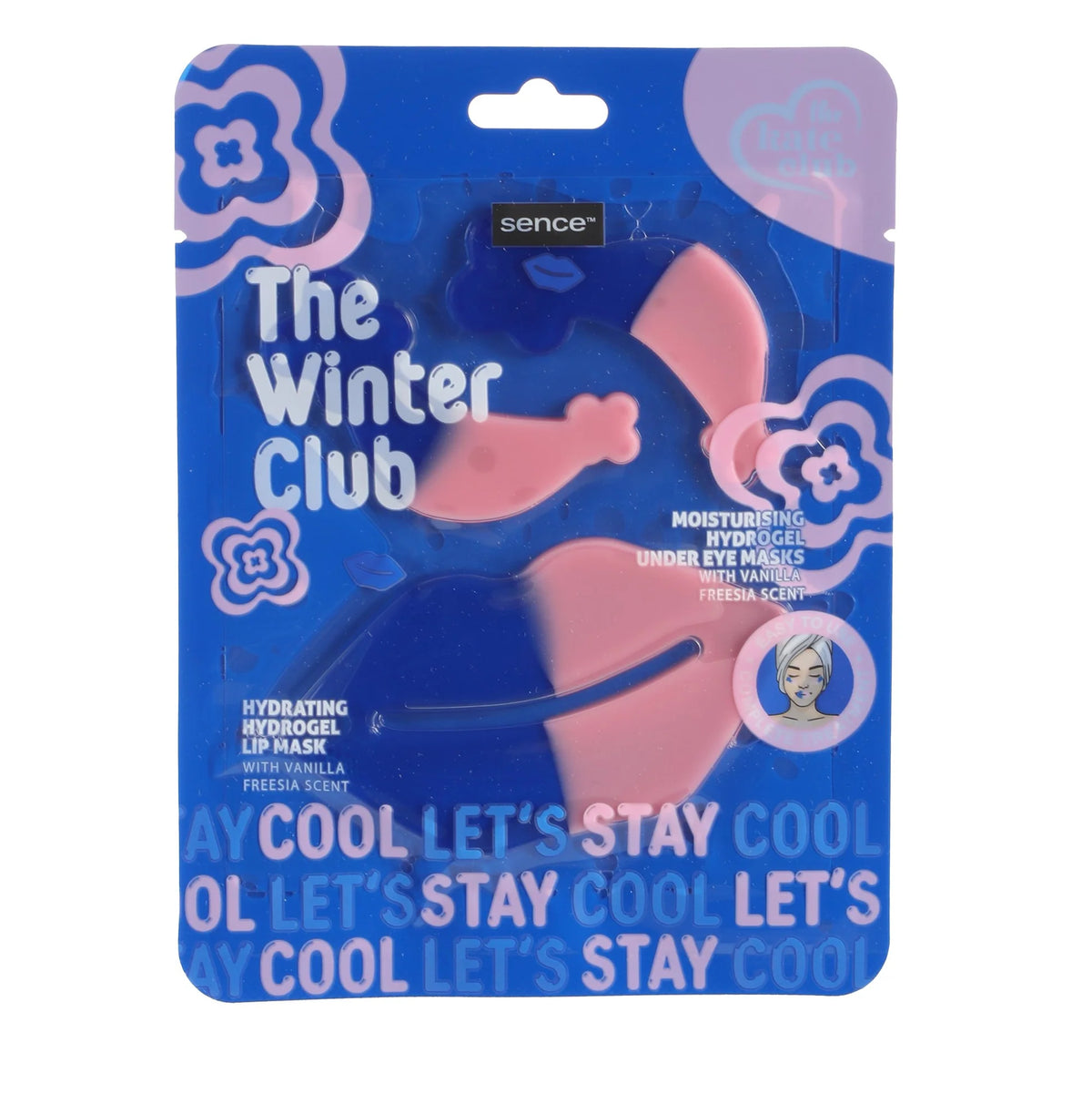 The Winter Club Hydrogel Lip Mask - 1 Pair