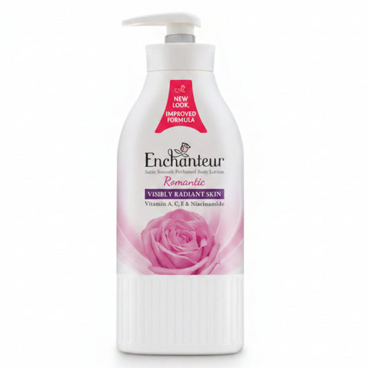 Satin Smooth Perfumed Body Lotion - Romantic - 500ml