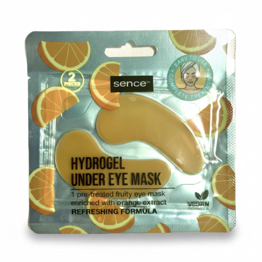 Hydrogel Under Eye Mask Orange - 1 Pair