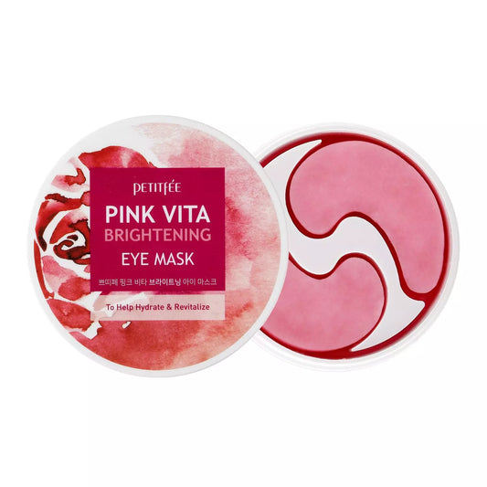 Pink Vita Brightening Eye Mask – 60pcs