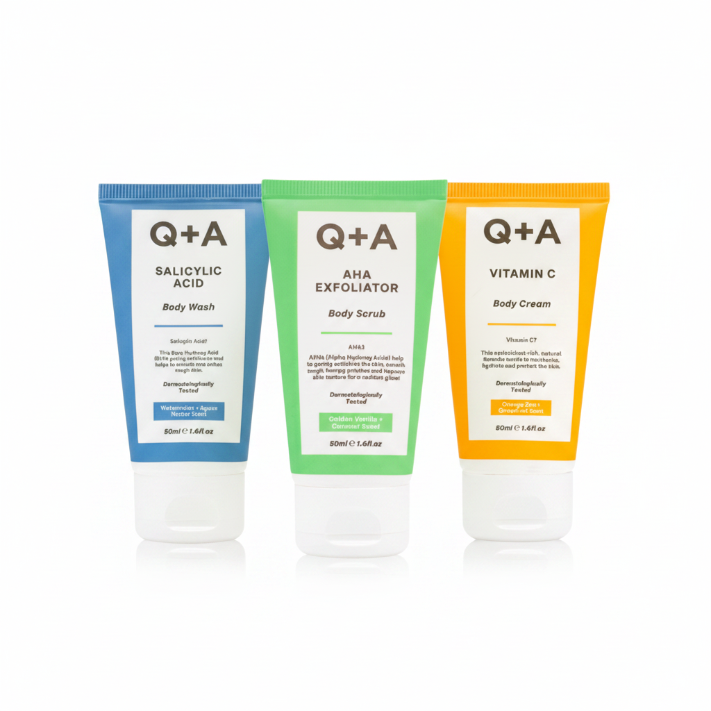 Bodycare Heroes Gift Set